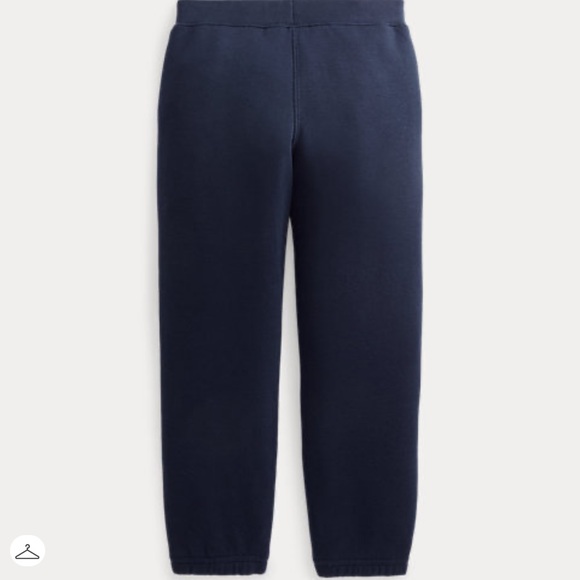 Ralph Lauren Logo Fleece Sweatpant 4T - Picture 2 of 3